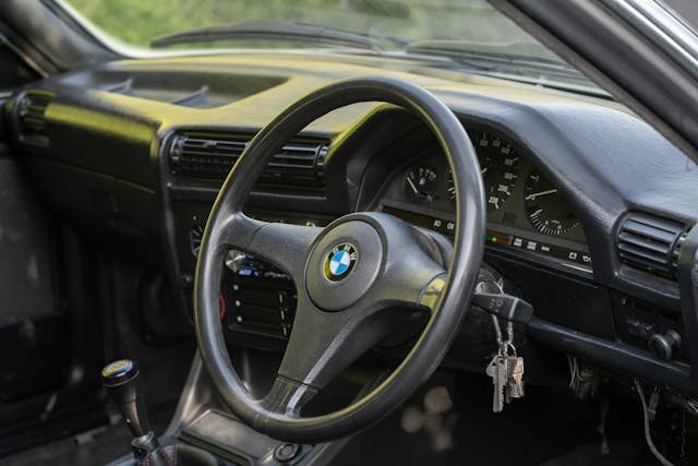 Technician unlocking a car professionally
